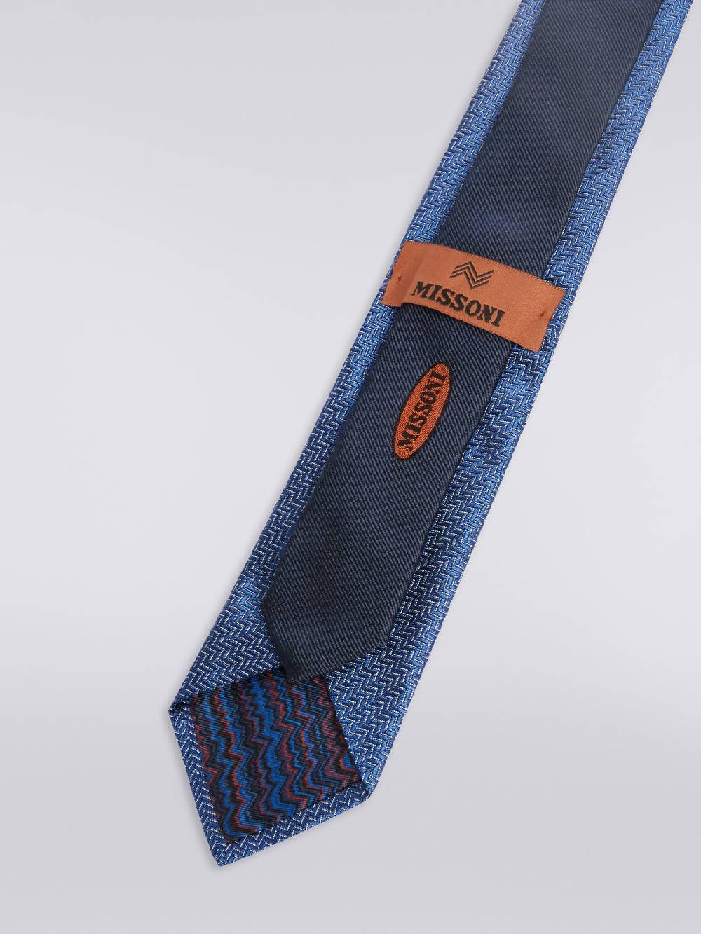 M Missoni Cravatta in seta Saldi Di Fabbrica