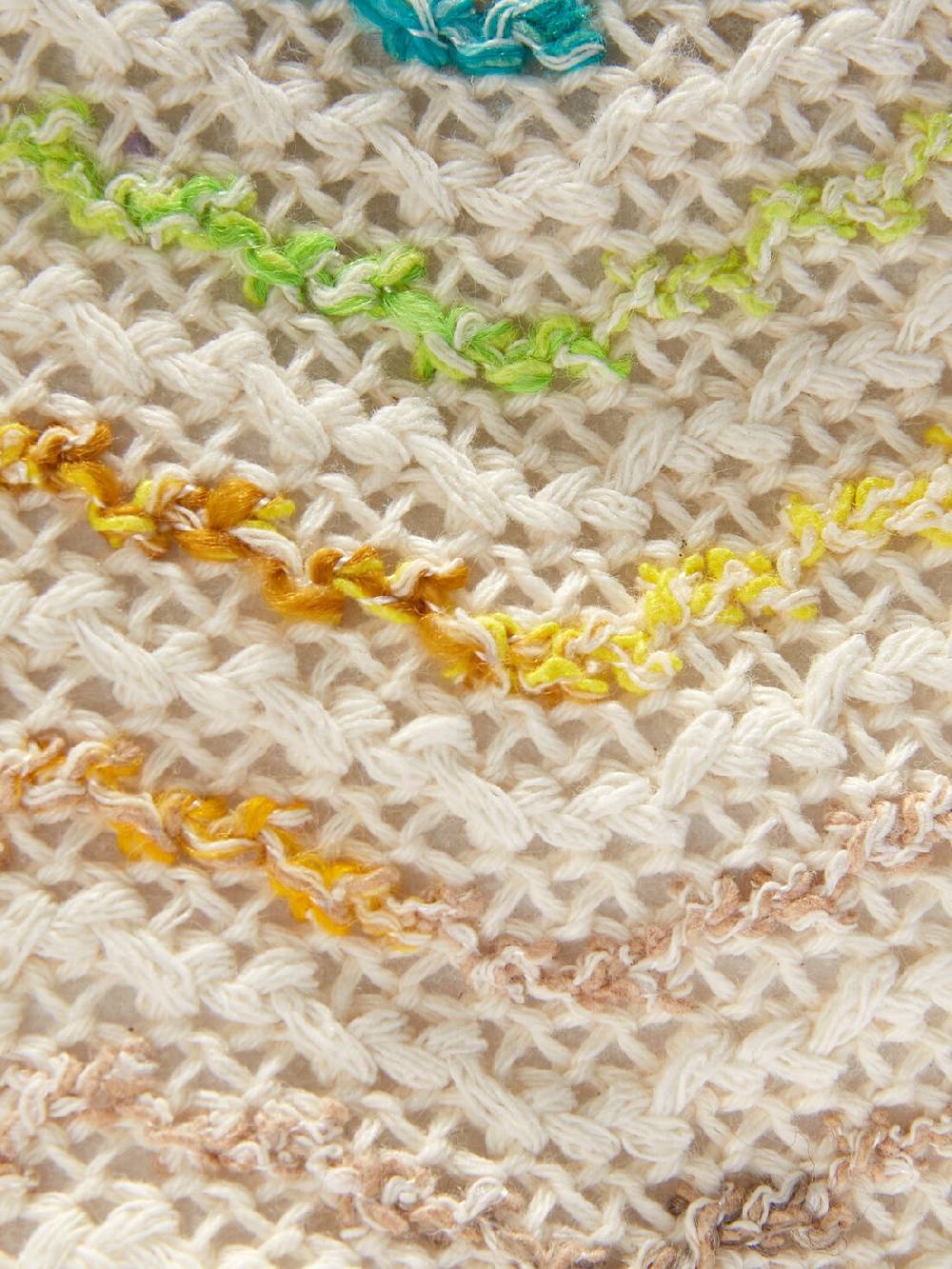 M Missoni Bucket hat in maglia di misto cotone chevron Negozio