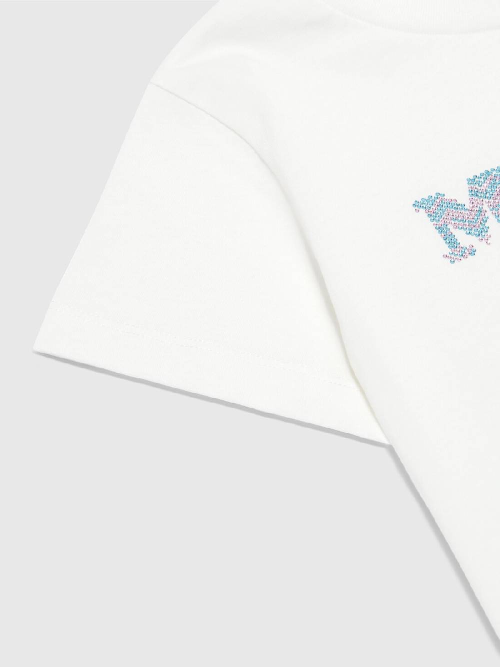 M Missoni T-shirt in jersey di cotone logata In Saldo