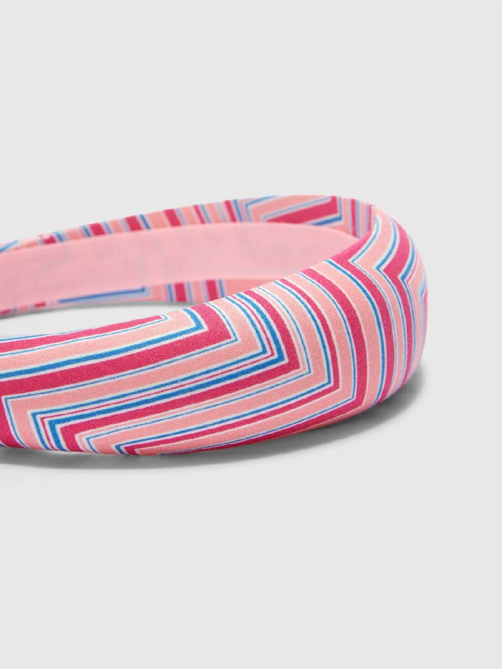 M Missoni Cerchietto in tessuto zig zag Qualità