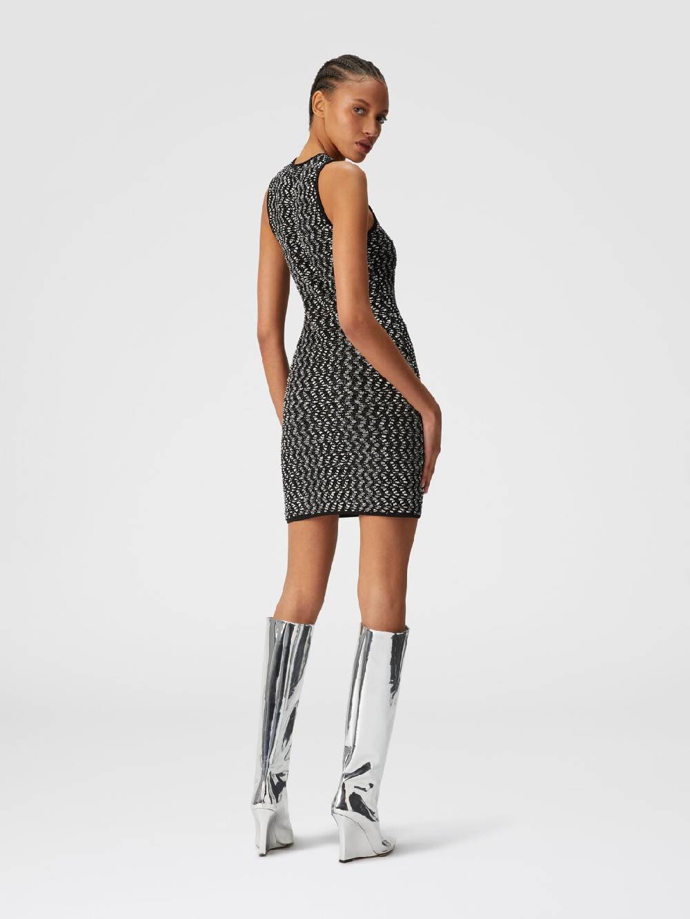 M Missoni Mini-abito senza maniche zig zag con paillettes Negozi Online