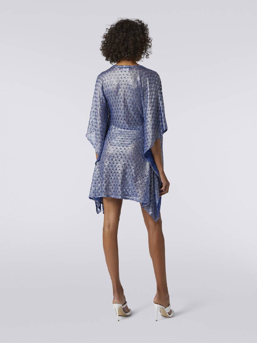 M Missoni Caftano copricostume corto effeto pizzo Shopping Online