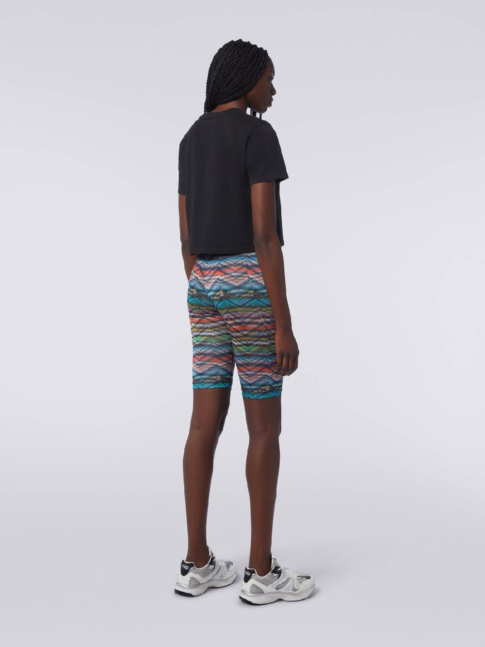 M Missoni Shorts in nylon stretch stampato Hotsell