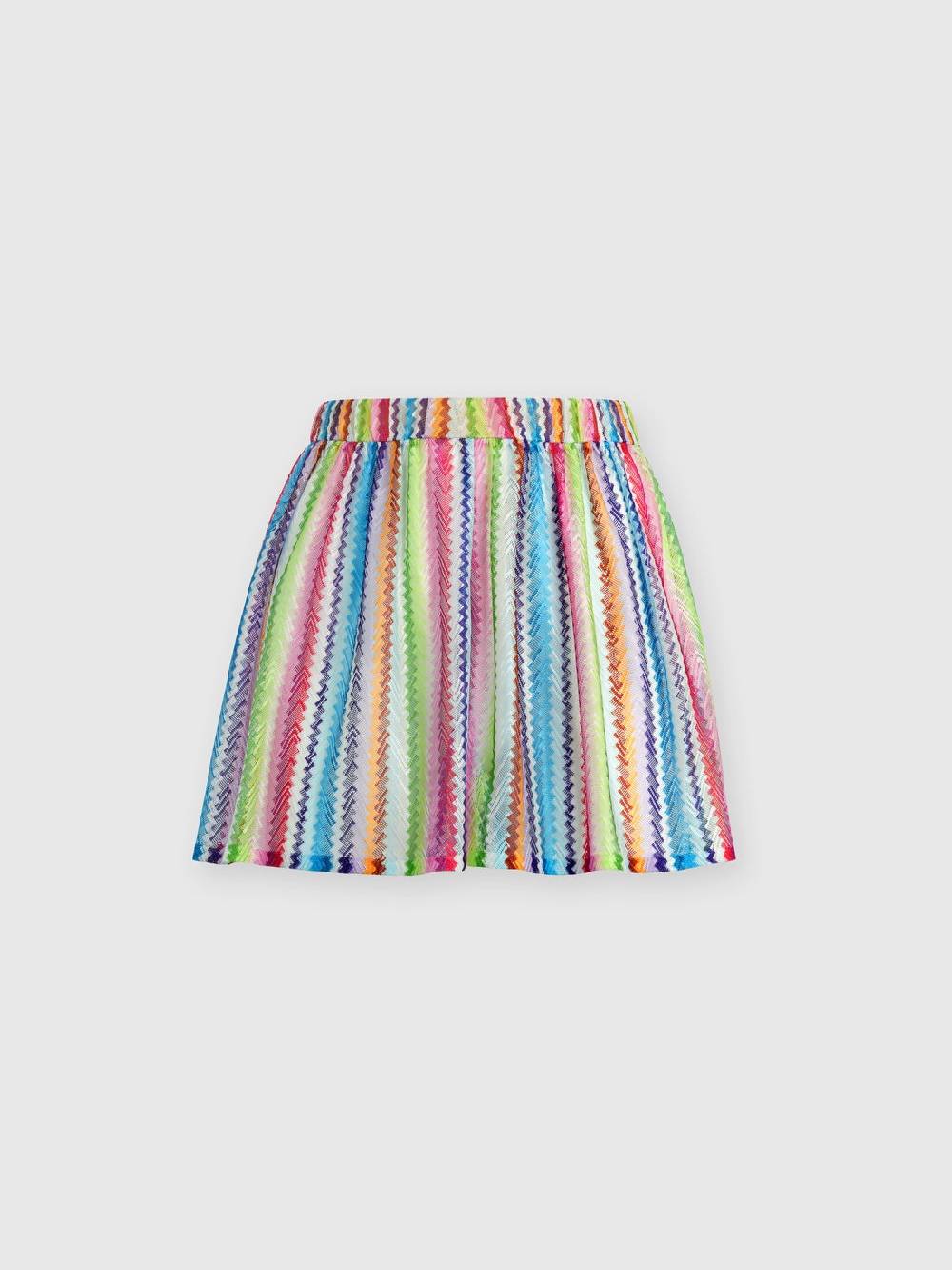 M Missoni Shorts copricostume stampa zig zag Acquista Ora