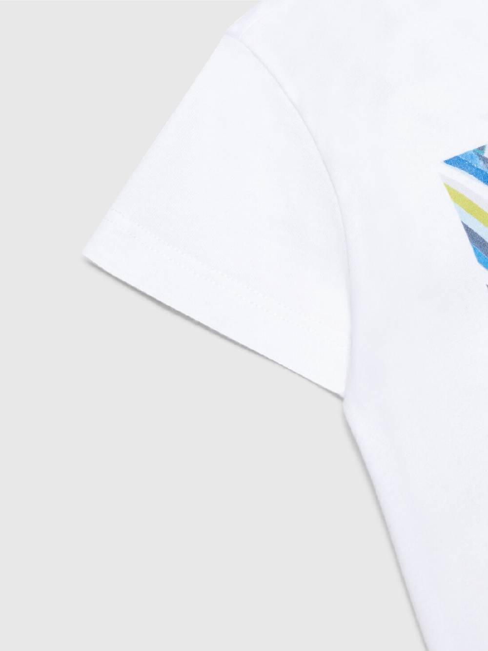 M Missoni T-shirt in jersey di cotone con logo Saldi