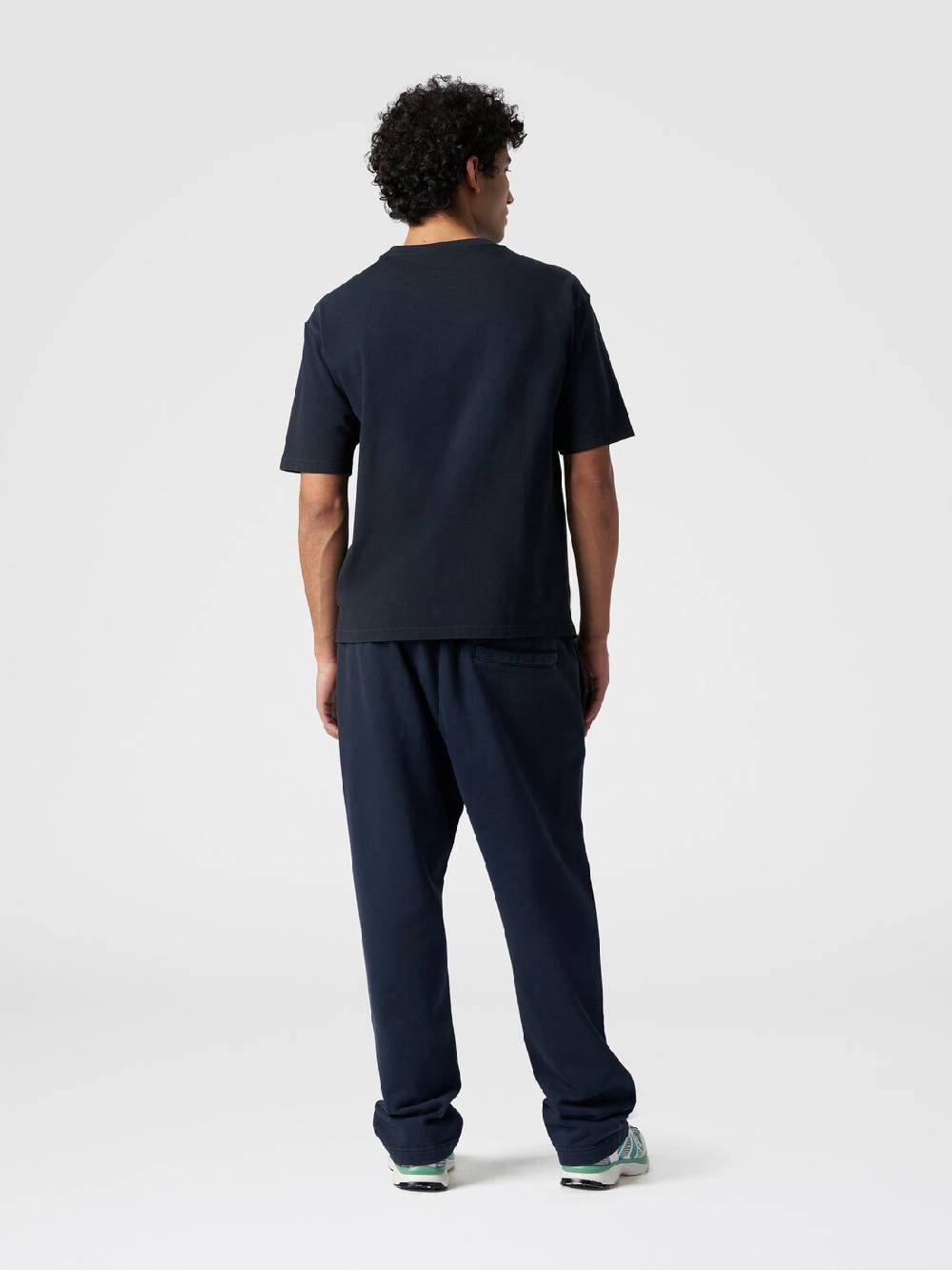 M Missoni T-shirt girocollo in cotone con logo I Più Venduti