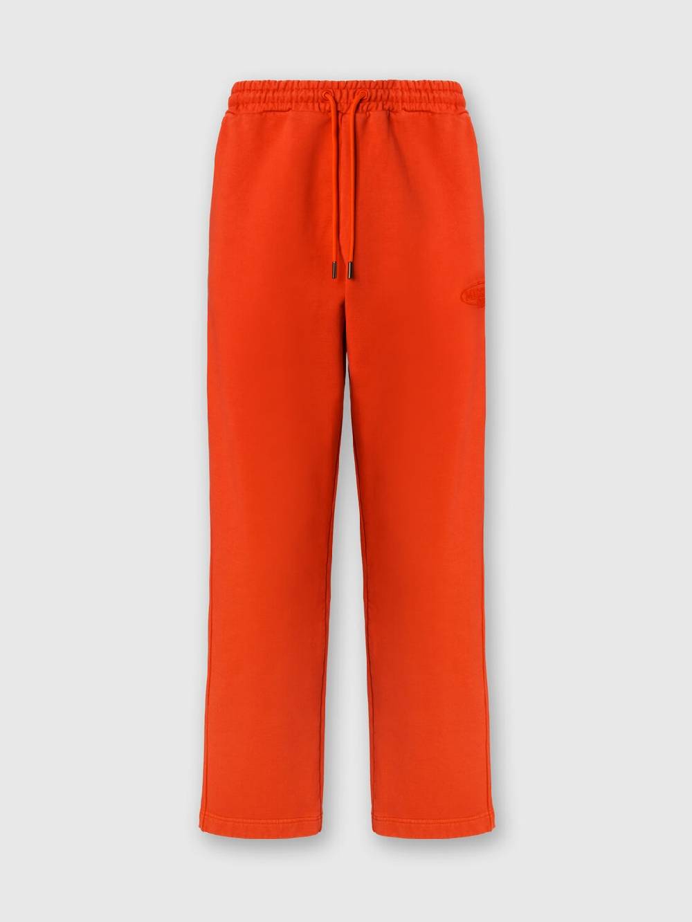 M Missoni Pantaloni in felpa di cotone con logo Vendite Flash