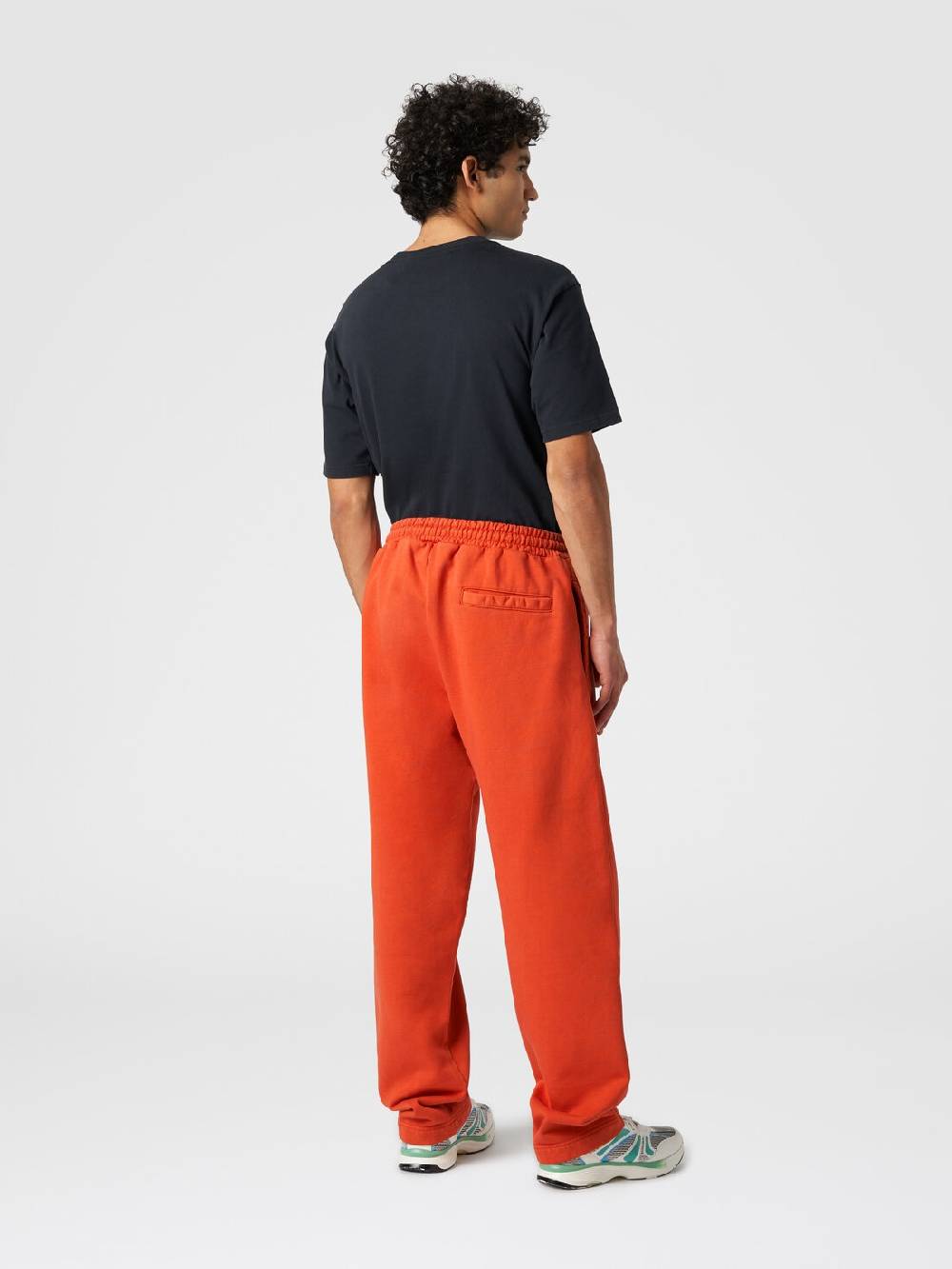 M Missoni Pantaloni in felpa di cotone con logo Vendite Flash