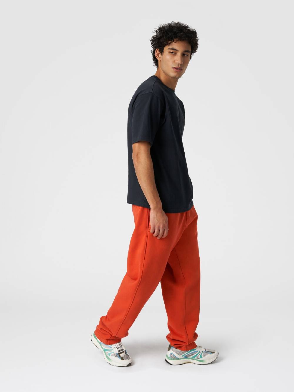 M Missoni Pantaloni in felpa di cotone con logo Vendite Flash