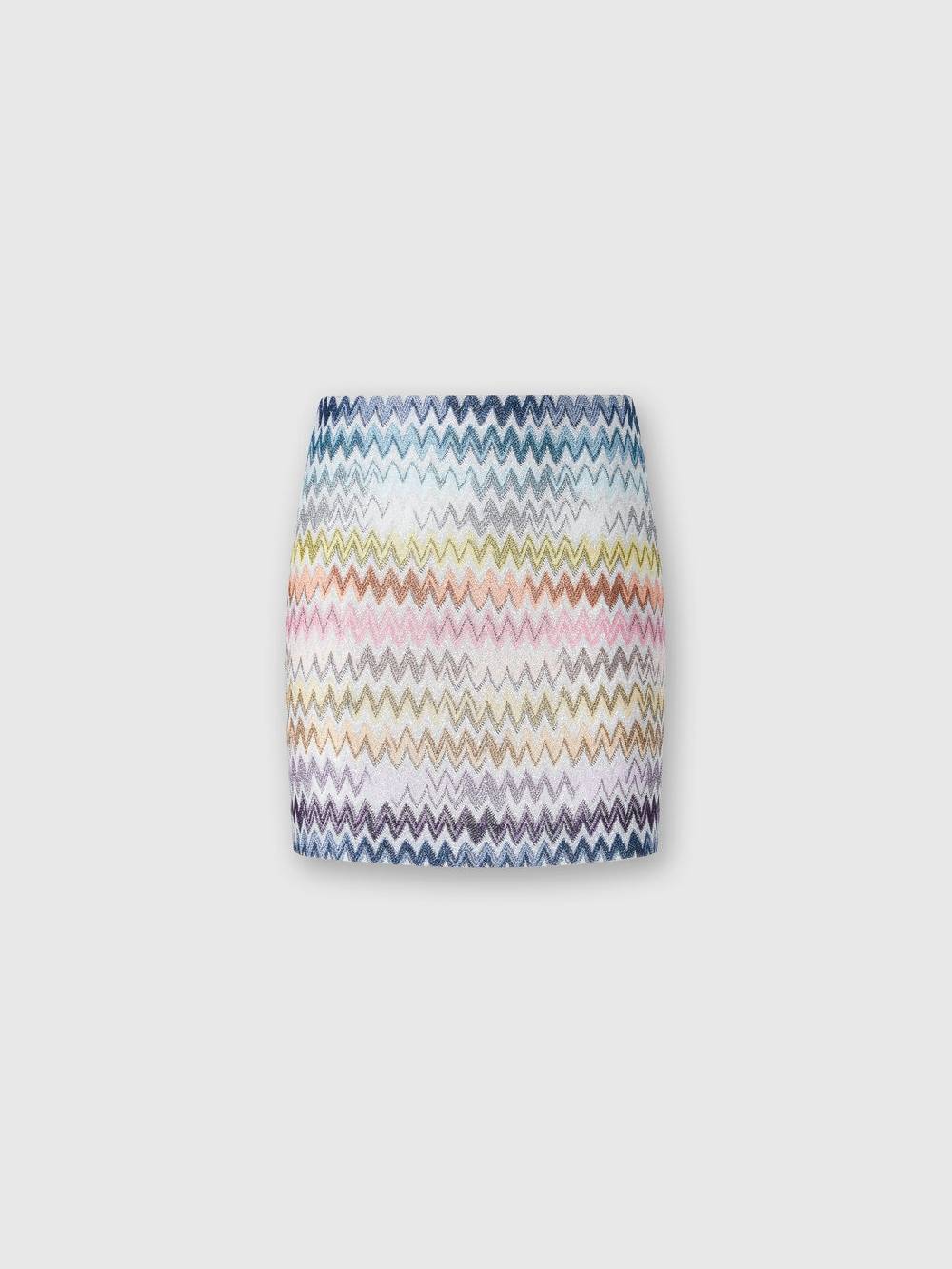 M Missoni Minigonna in misto viscosa zig zag lamé Vendita