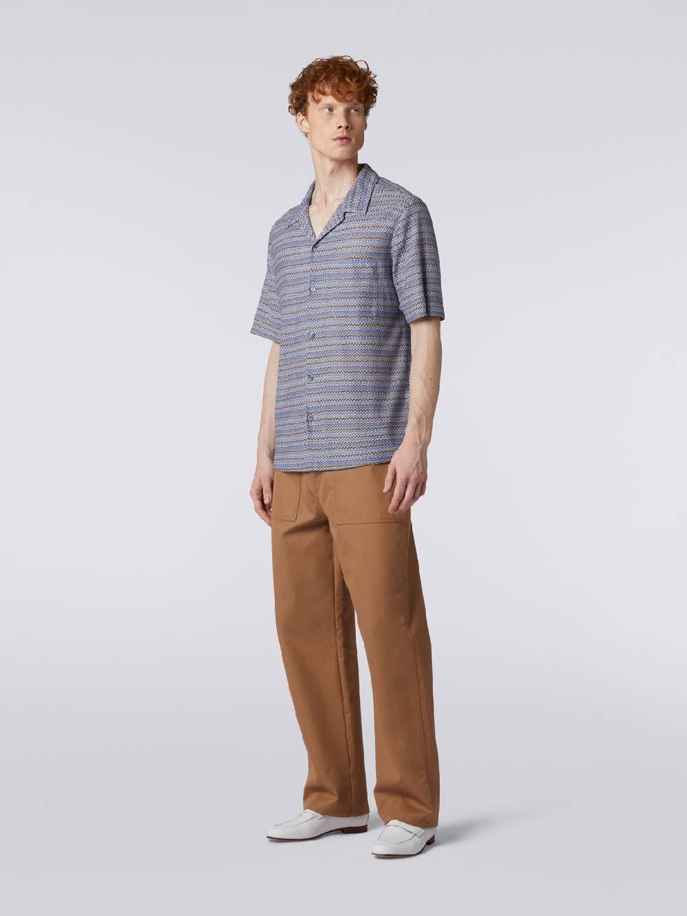 M Missoni Cargo pants in misto cotone Promozione
