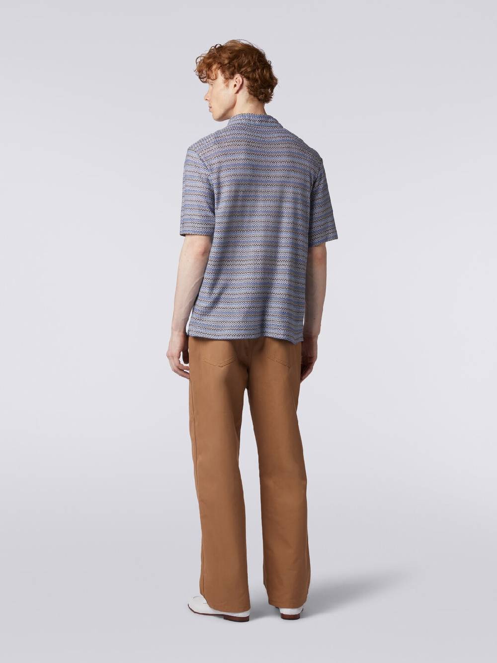 M Missoni Cargo pants in misto cotone Promozione