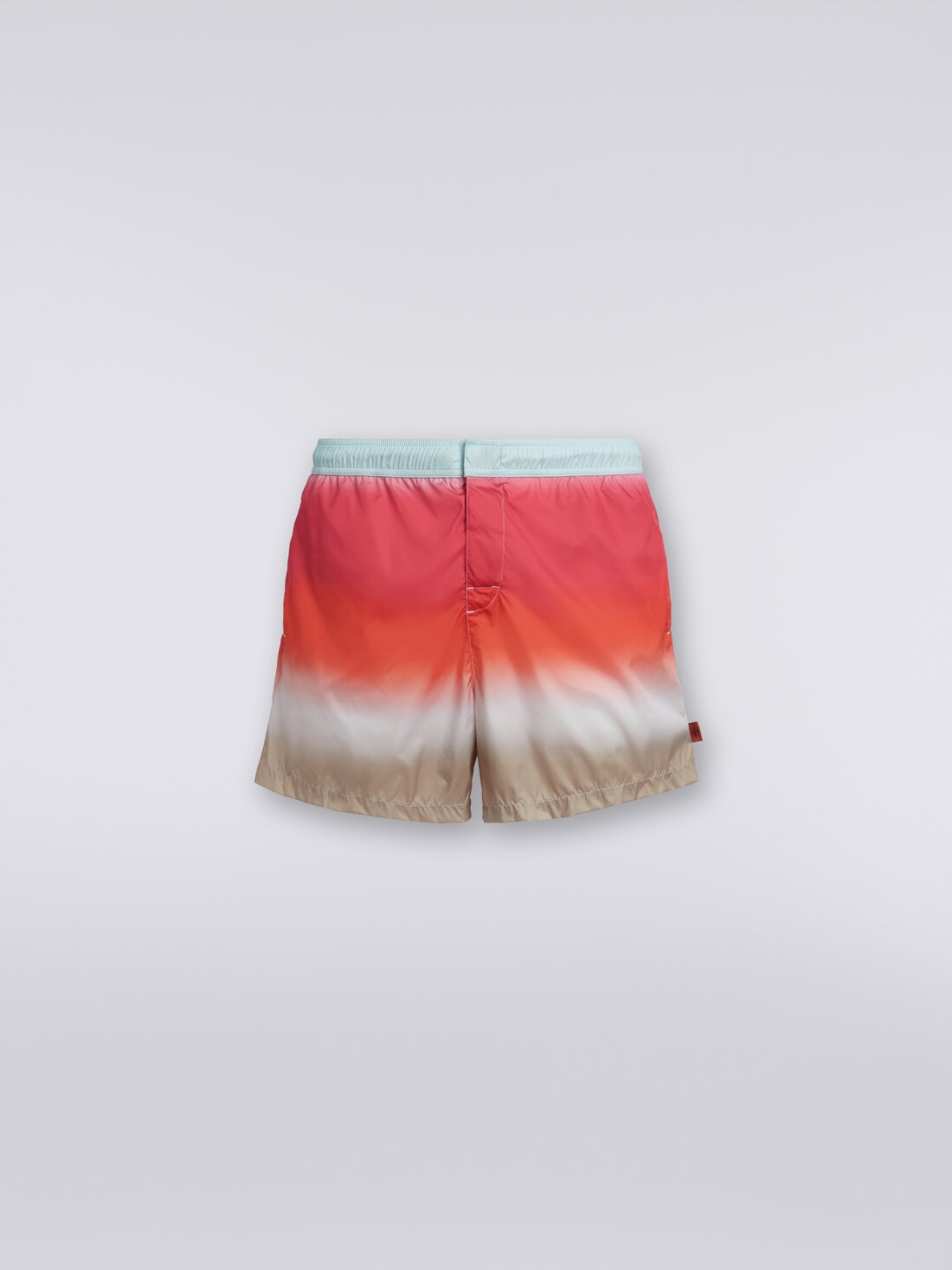 M Missoni Boxer mare con stampa dégradé Pezzi Unici