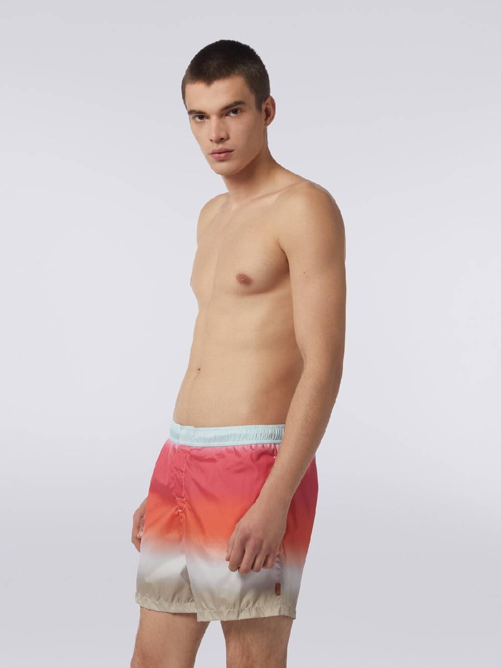 M Missoni Boxer mare con stampa dégradé Pezzi Unici