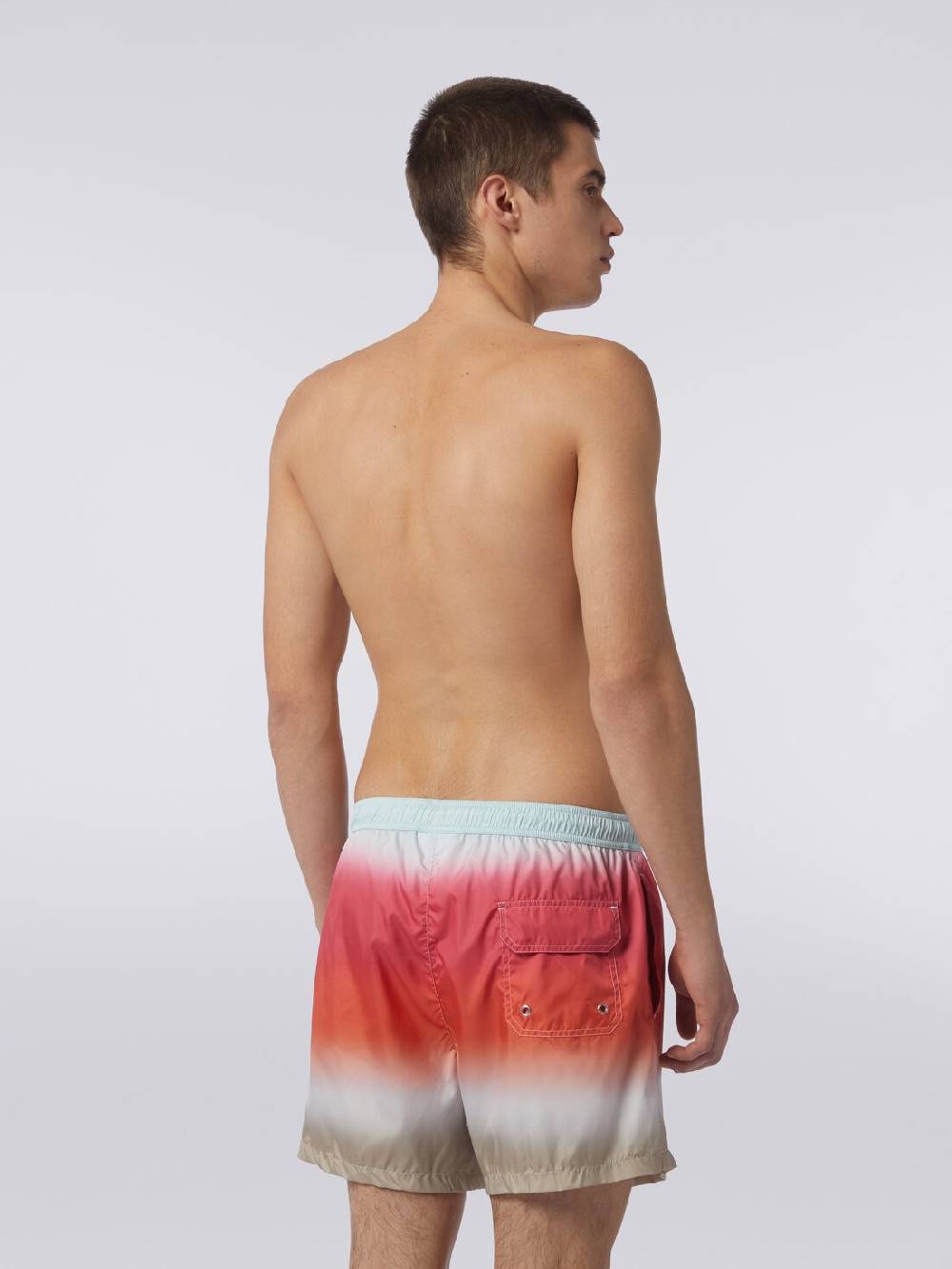 M Missoni Boxer mare con stampa dégradé Pezzi Unici