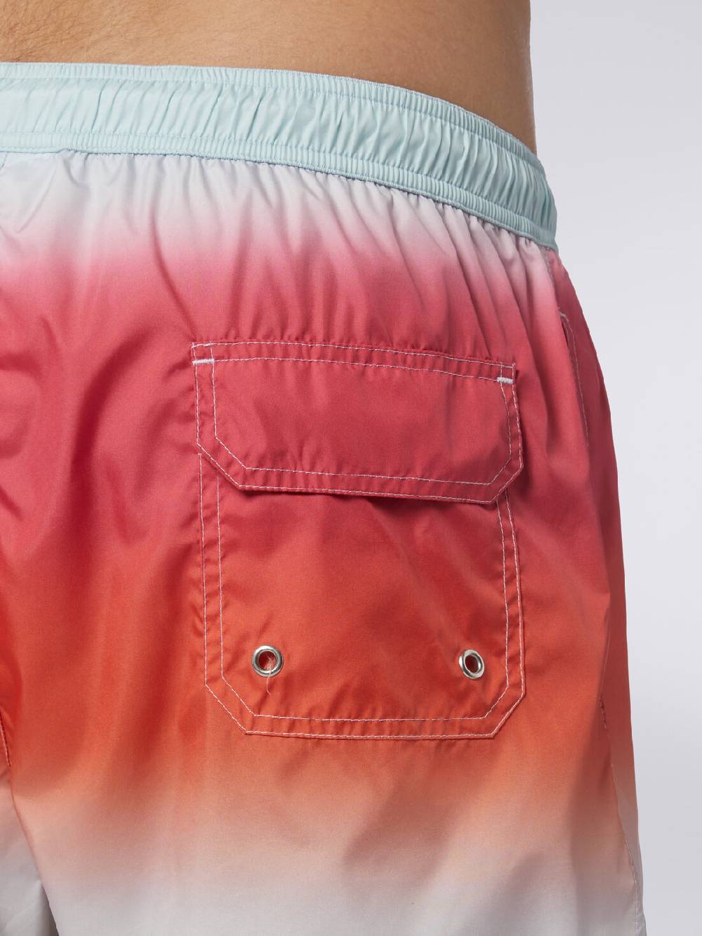 M Missoni Boxer mare con stampa dégradé Pezzi Unici