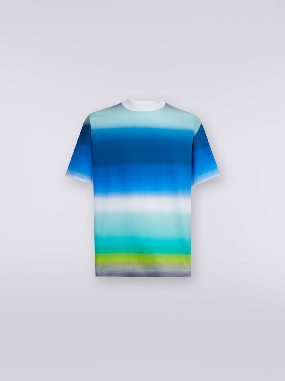 M Missoni T-shirt oversize in cotone con stampa dégradé Soddisfazione Garantita