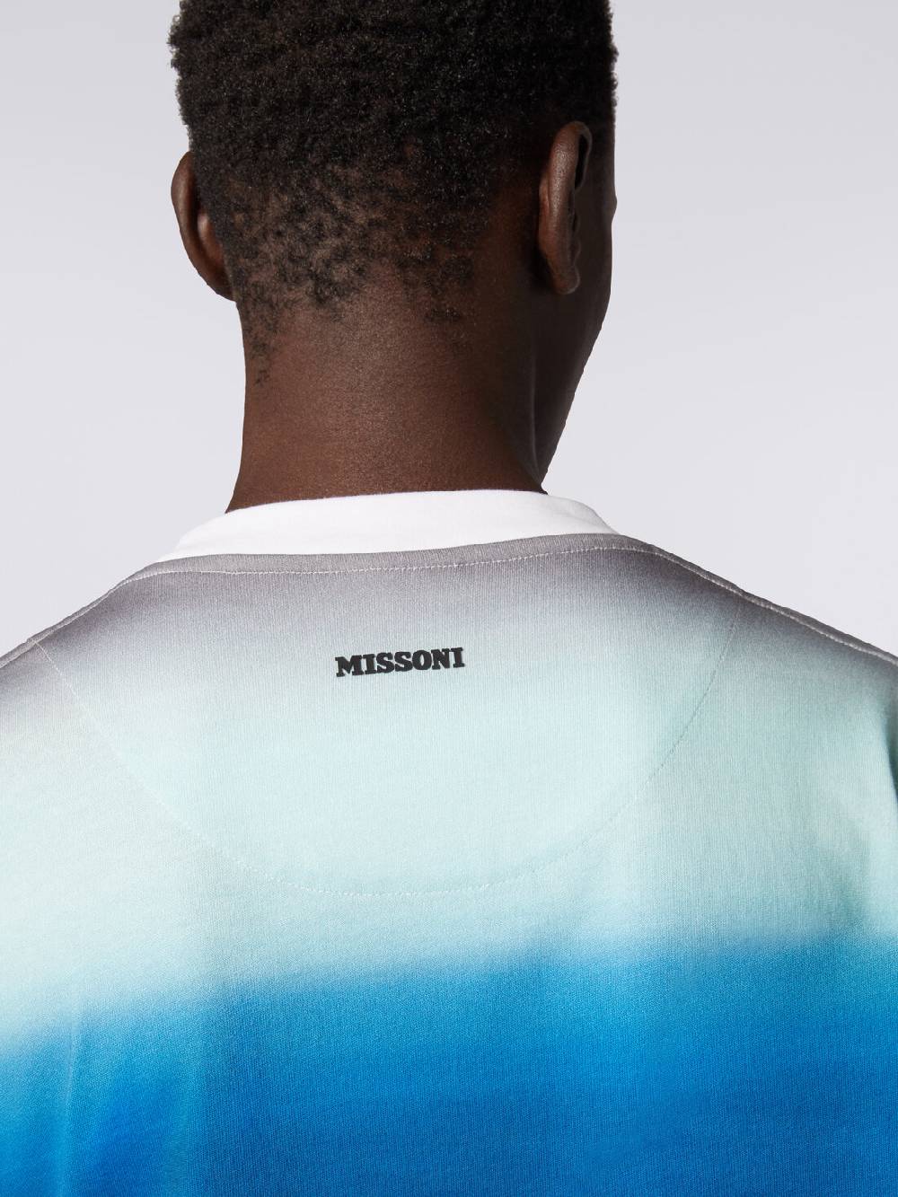 M Missoni T-shirt oversize in cotone con stampa dégradé Soddisfazione Garantita