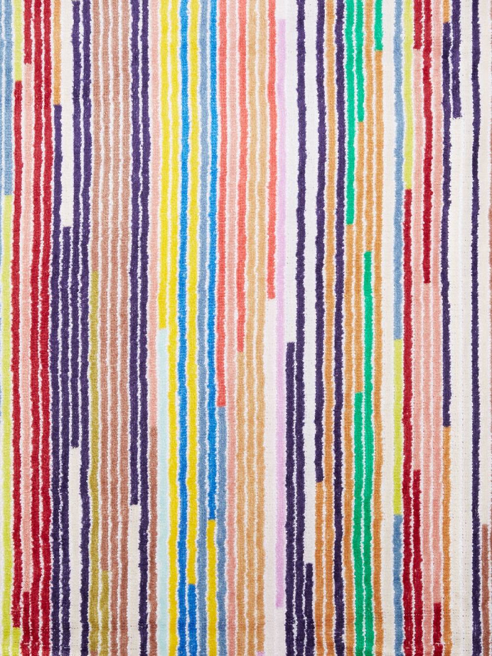 M Missoni Telo da bagno 150x100 cm Melody in spugna di cotone fiammata In Vendita