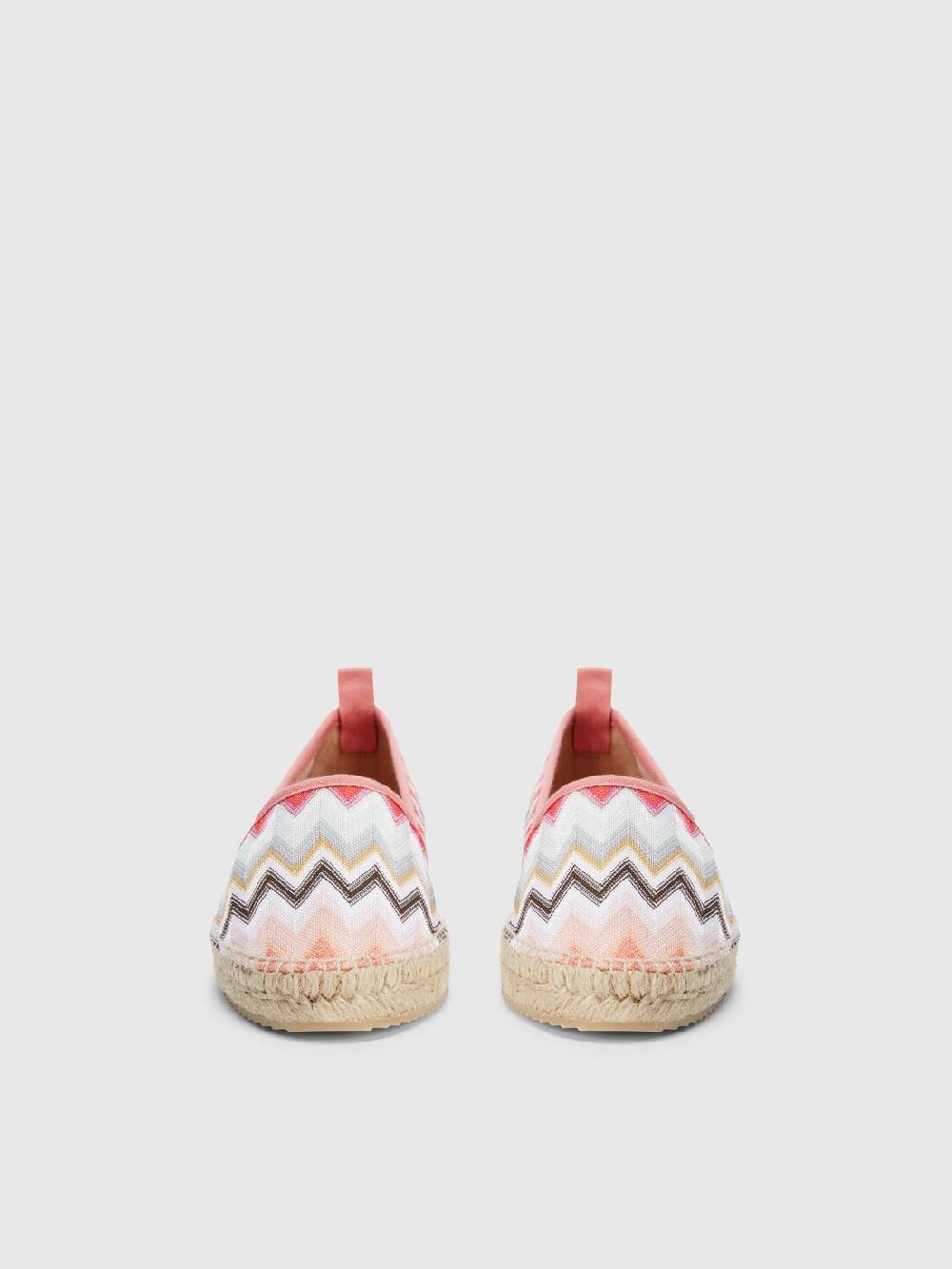 M Missoni Espadrilles con tomaia in tessuto chevron Offerte