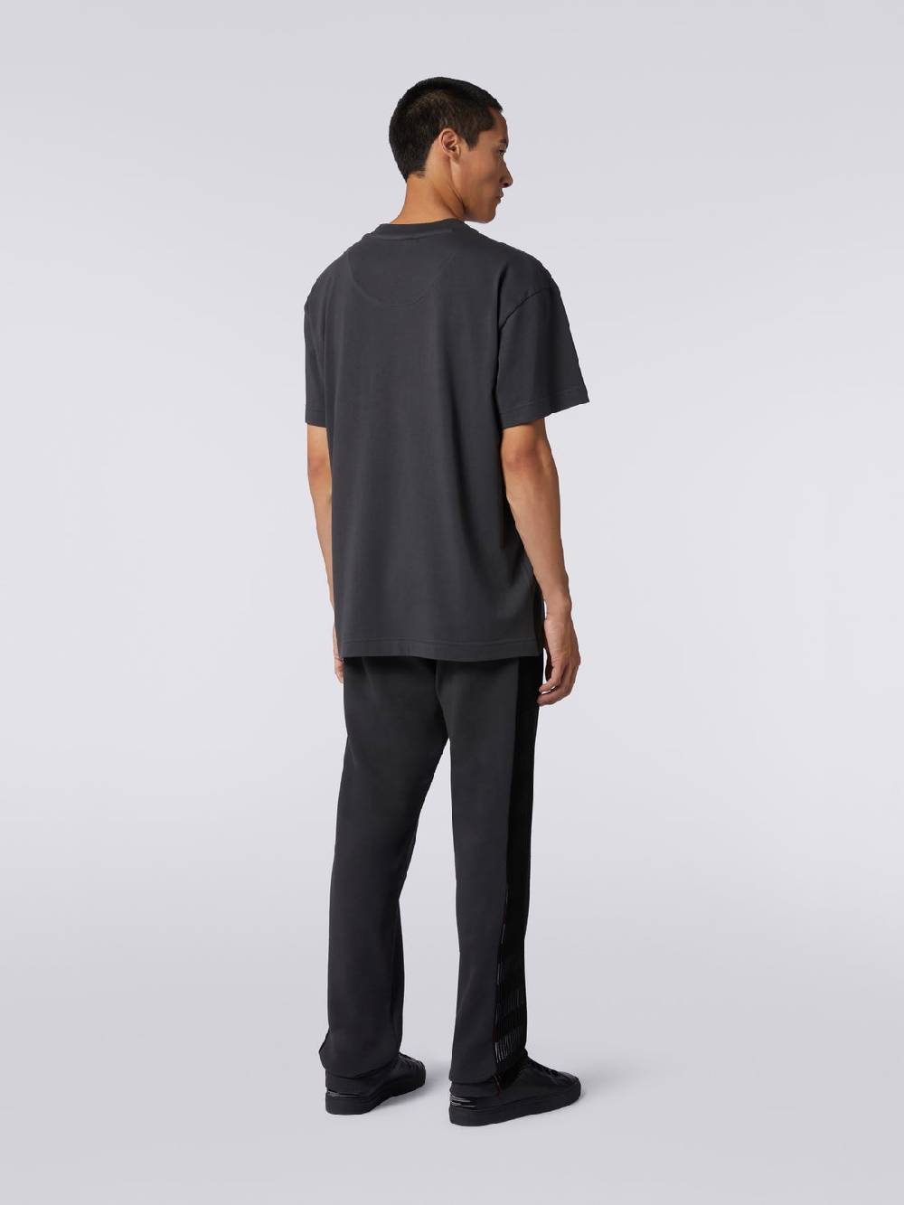 M Missoni T-shirt girocollo in cotone con logo in collaborazione con Mike Maignan I Più Venduti