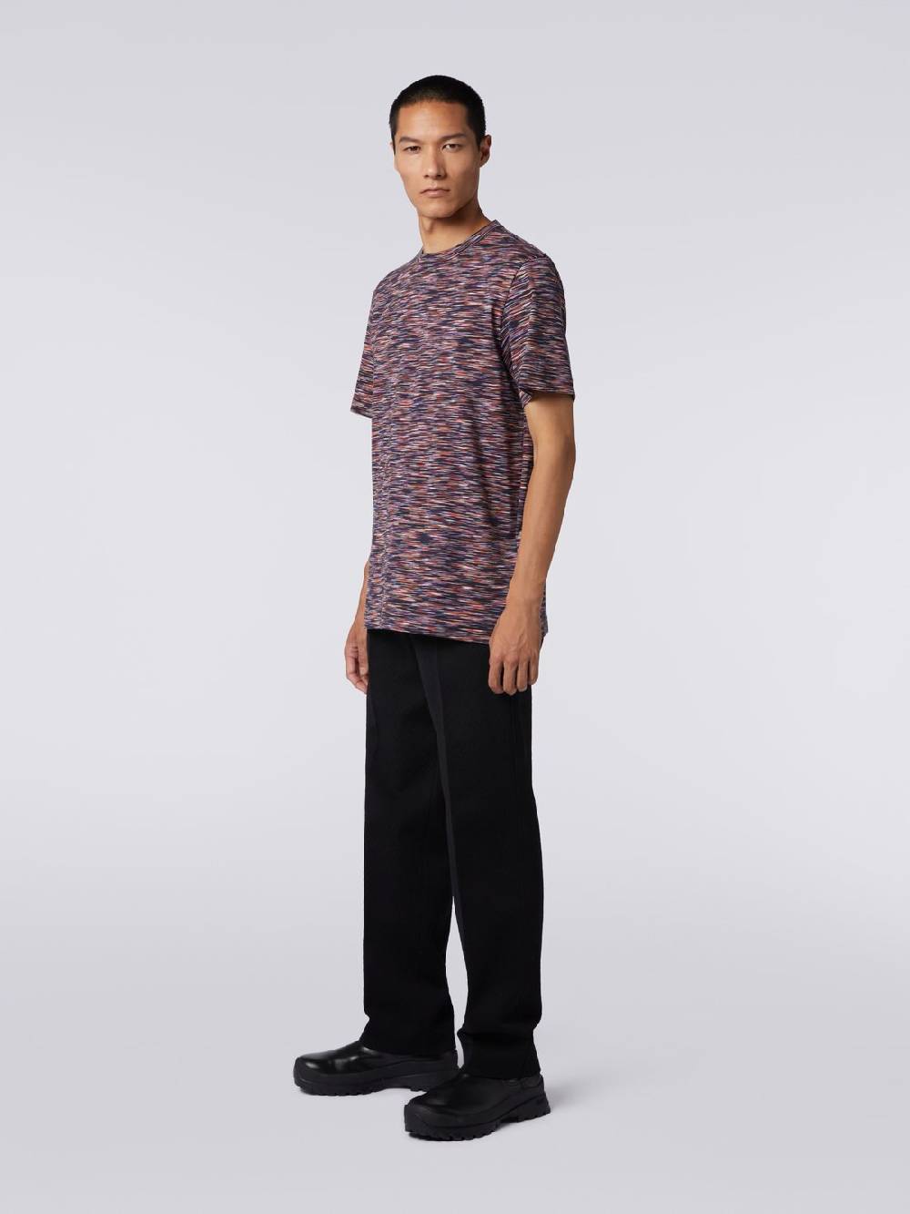 M Missoni Pantaloni in misto lana chevron Moda