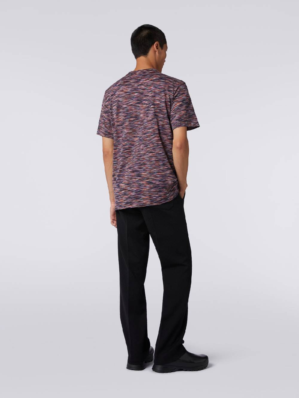 M Missoni Pantaloni in misto lana chevron Moda