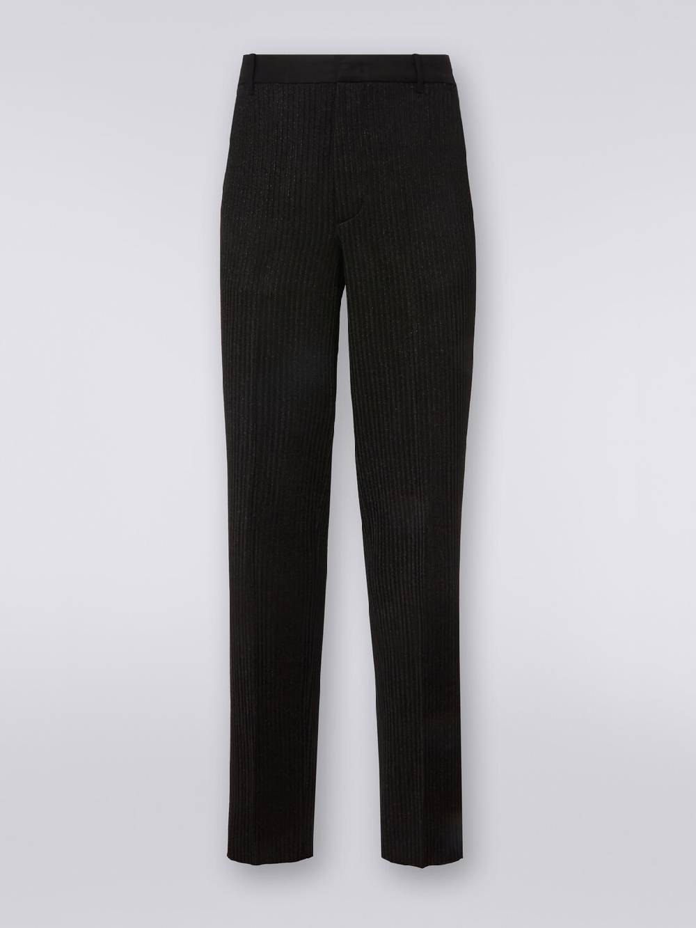 M Missoni Pantaloni chino in viscosa con lurex Spedizione Gratuita