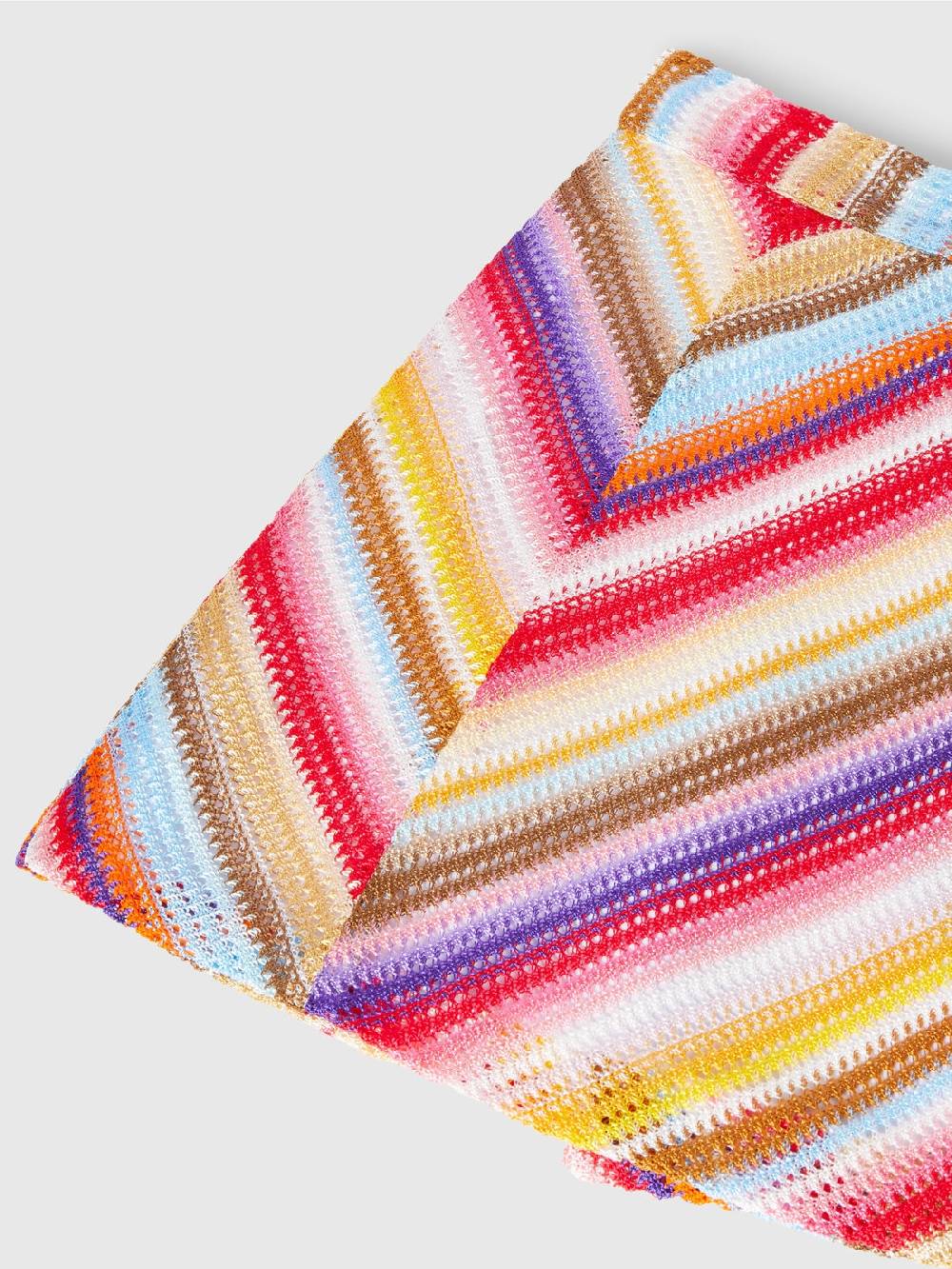 M Missoni Gonna a portafoglio in viscosa chevron Prezzo Ridotto