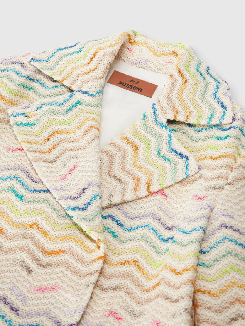 M Missoni Giacca in maglia chevron Shopping online