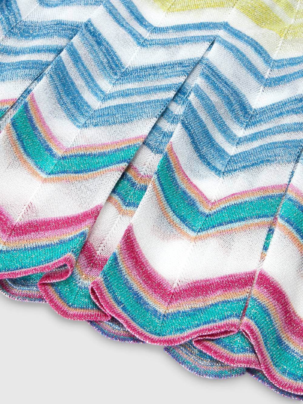 M Missoni Top senza maniche in maglia di misto viscosa lamé Offerta