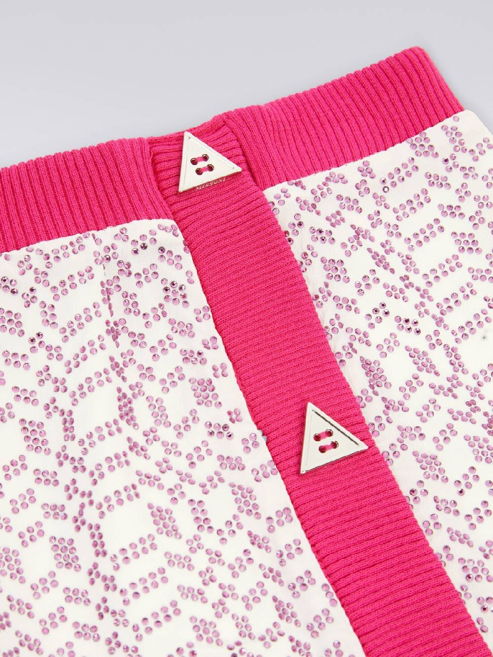 M Missoni Gonna in tessuto tecnico e seta Economico