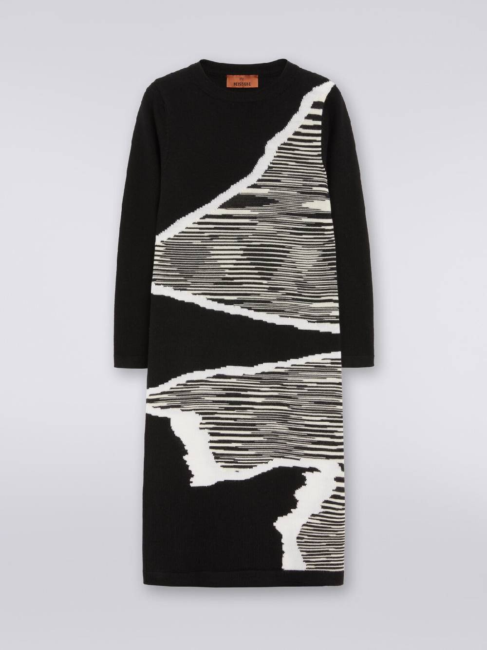 M Missoni Abito in pura lana vergine