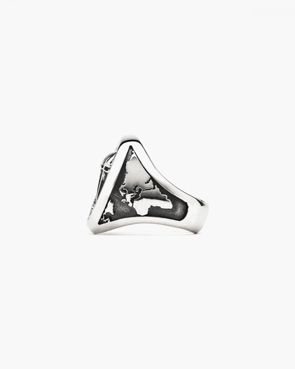 Nove25 ANELLO CHEVALIER MONGOLFIERA IN ARGENTO Qualità