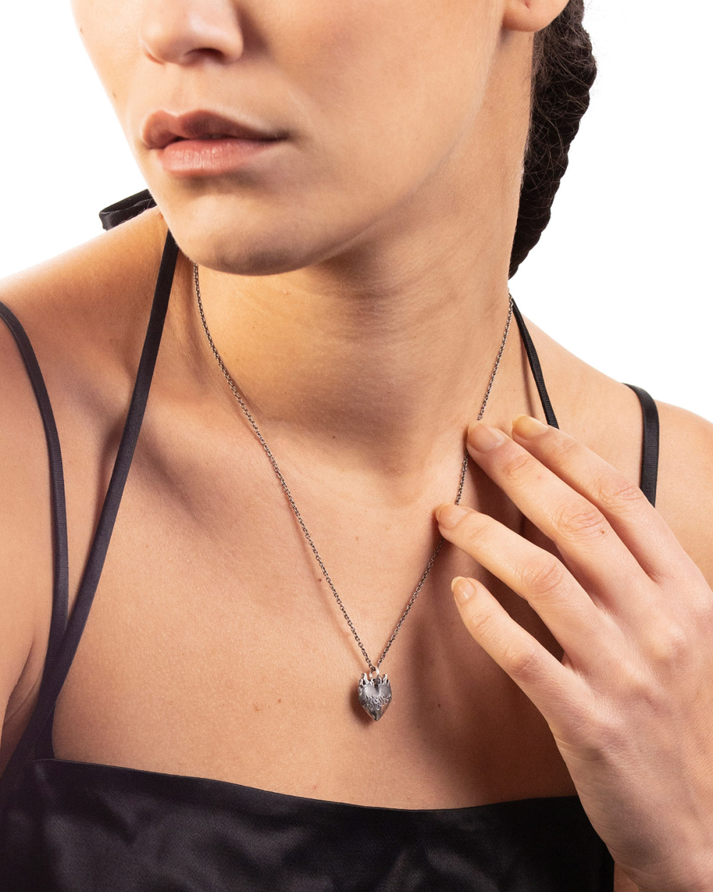 Nove25 CIONDOLO FLAMING HEART Offerta