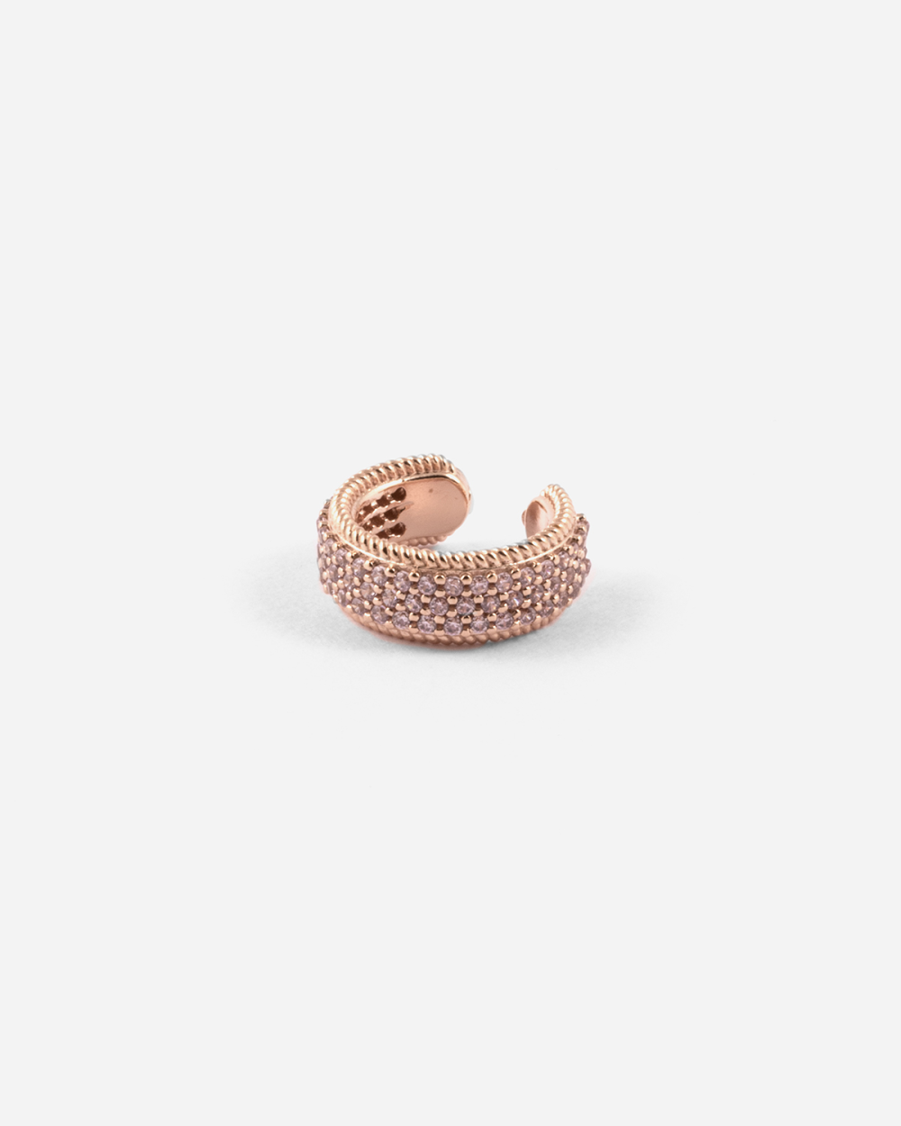 Nove25 EAR CUFF BRIGHT ROSE WRAP PLACCATO ORO ROSA Outlet