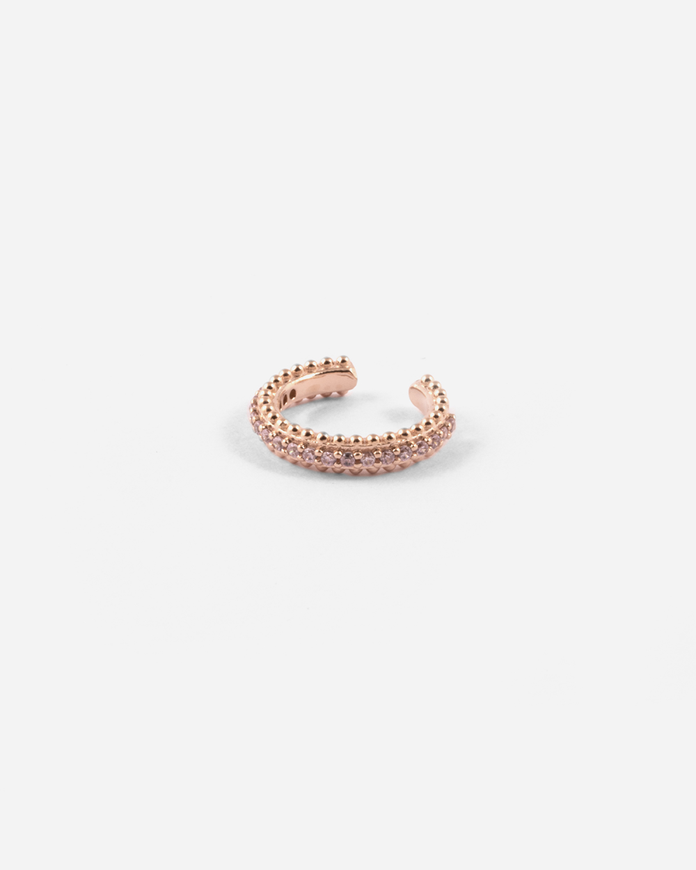 Nove25 EAR CUFF ROSE HANGER PLACCATO ORO ROSA In Vendita