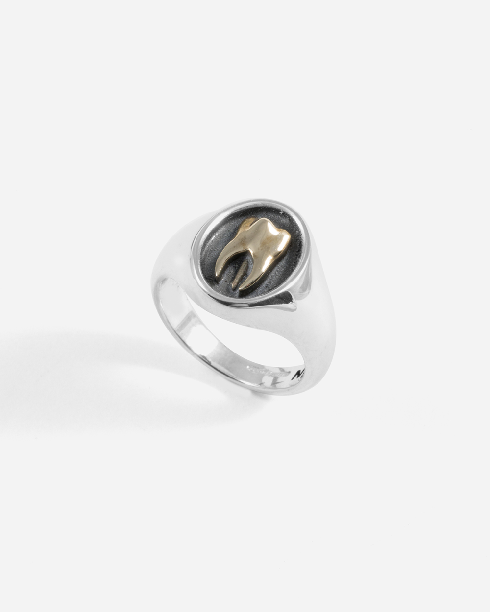 Nove25 ANELLO CHEVALIER DENTE TRADITIONAL 2025