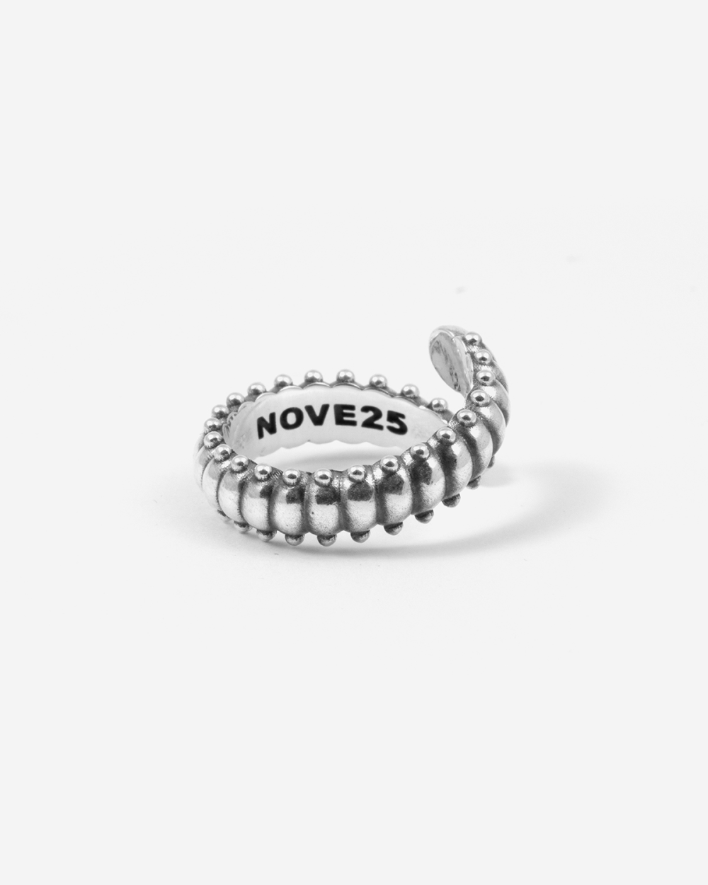Nove25 ANELLO CENTIPEDE IN ARGENTO Italy