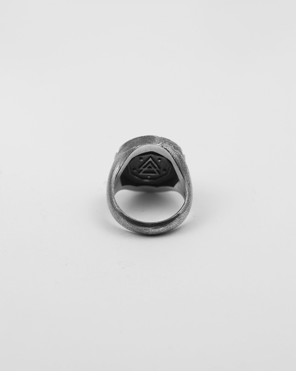 Nove25 ANELLO CHEVALIER SCUDO OVALE TURCHESE Italia