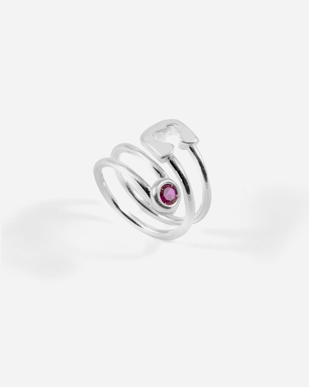 Nove25 ANELLO UNBREAKABLE PIN IN ARGENTO Acquista Ora
