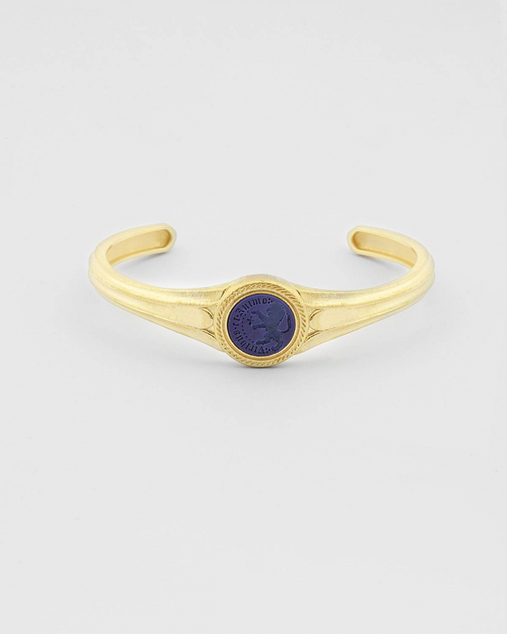 Nove25 BRACCIALE CHEVALIER VIRIBUS ET ANIMO LAPIS ORO GIALLO Consegna Veloce