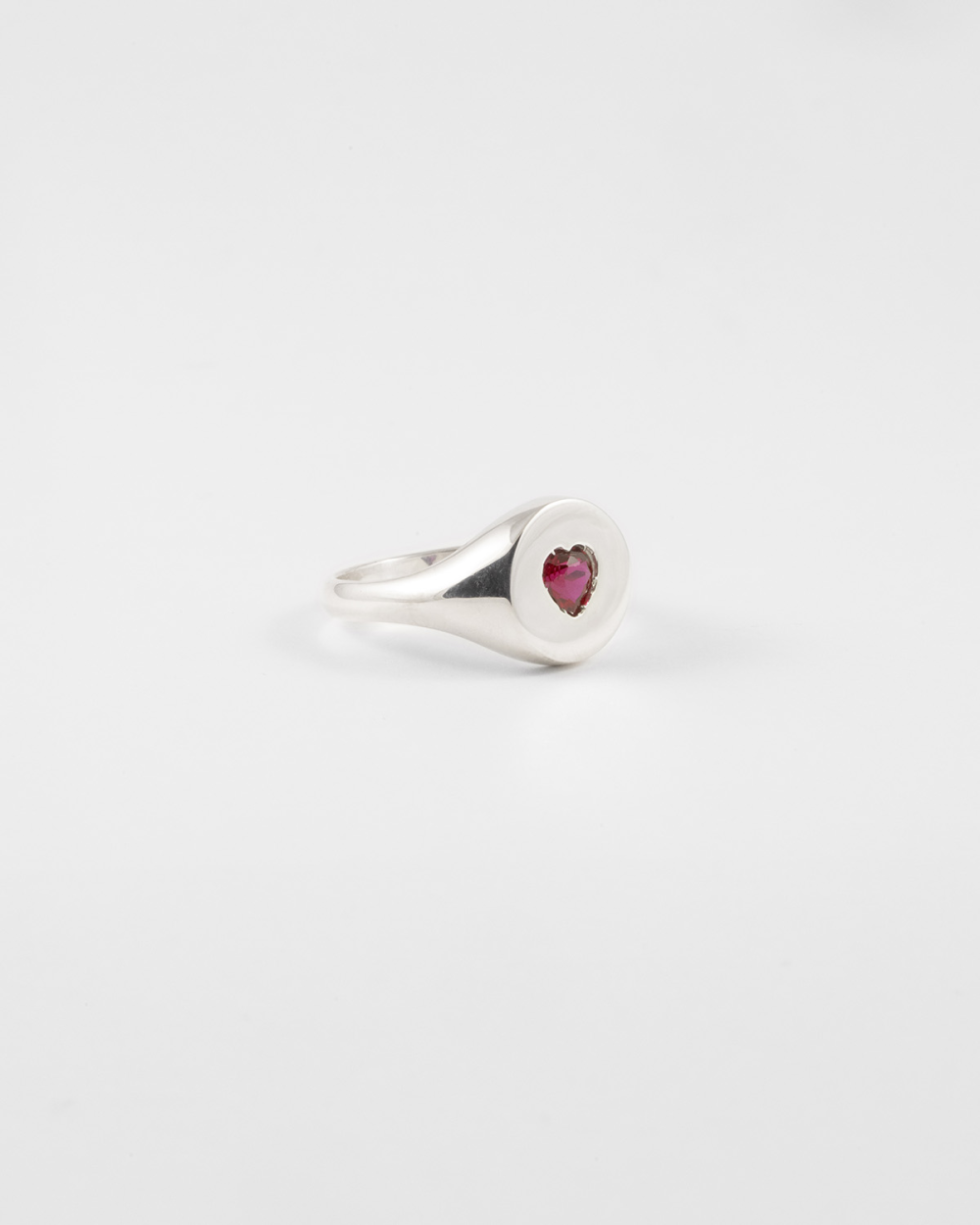 Nove25 ANELLO CHEVALIER LOVE PROMISE IN ARGENTO CON BRILLANTE A CUORE I Più Venduti