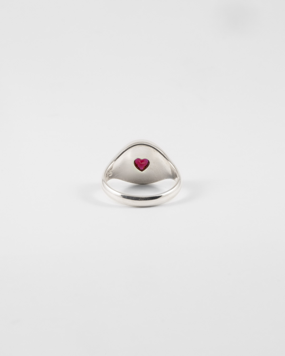Nove25 ANELLO CHEVALIER LOVE PROMISE IN ARGENTO CON BRILLANTE A CUORE I Più Venduti