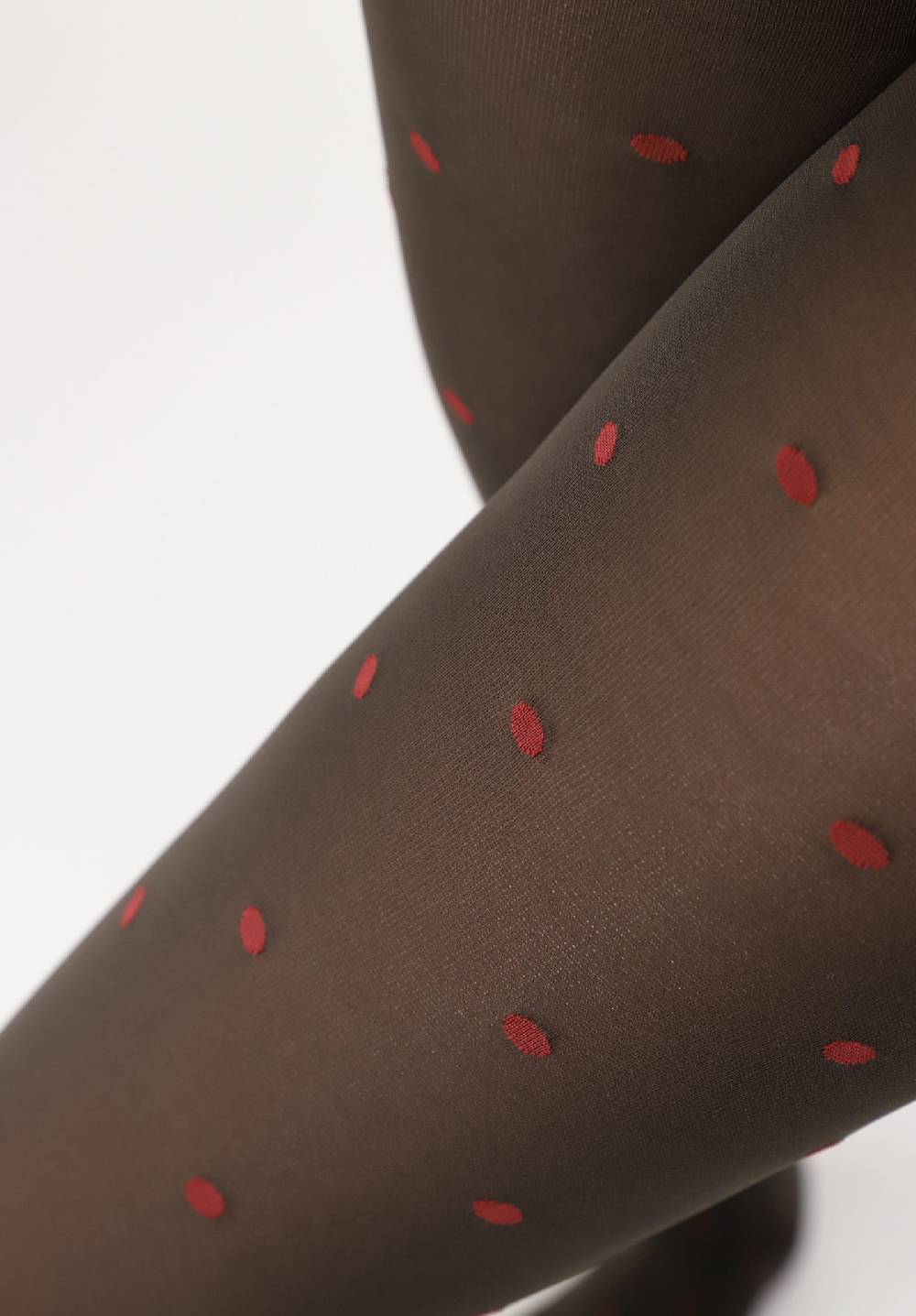 Oroblù Collant Coprente a Pois Color Dot Vendite Flash