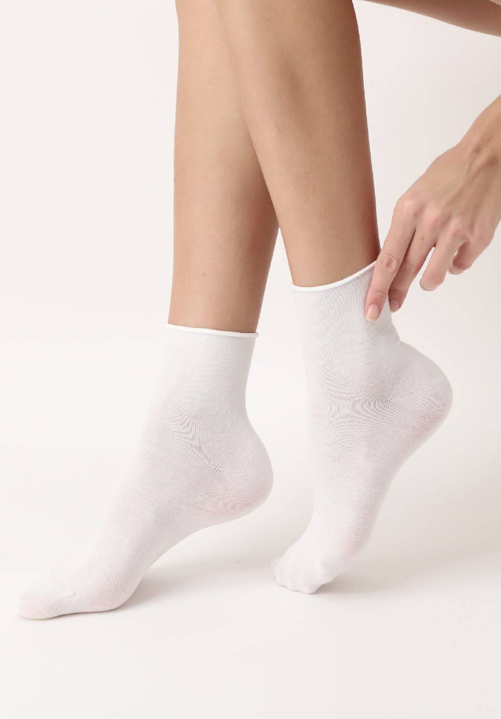 Oroblù Calzino in Cotone Bio Ankle Consegna Veloce