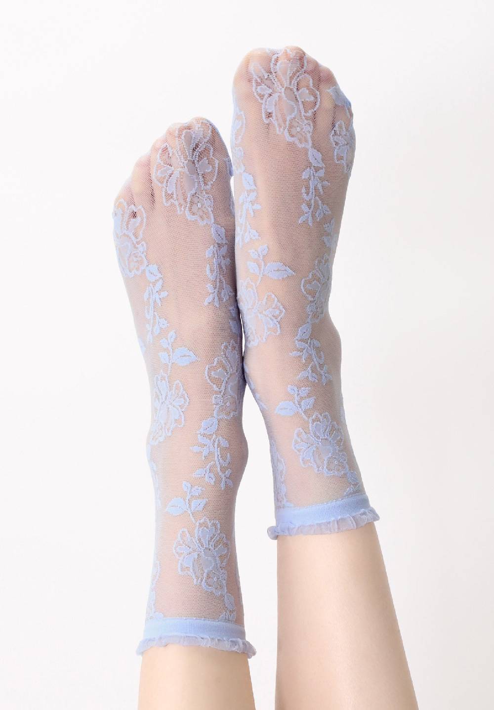 Oroblù Calzino Velato Pizzo Floreale Trim Fino Al -60%