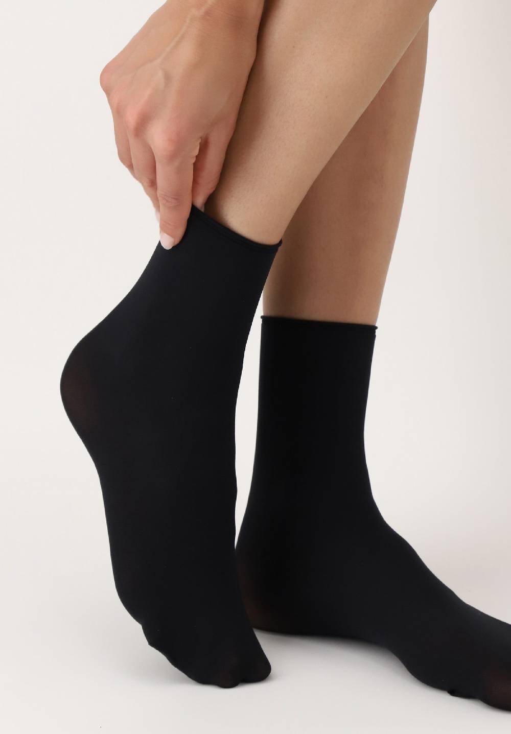 Oroblù Calzino Corto Twins Microfibre Opaque Affare Del Giorno