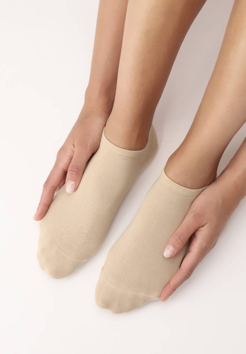 Oroblù Calzino Corto All Cotton Mini Sneaker Socks Sottocosto