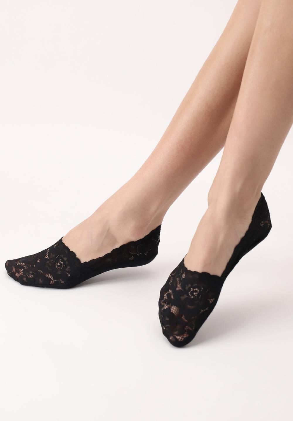 Oroblù Calzino Fantasmino Pizzo Lacy Economico